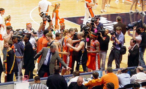 Illini - Iowa - Assembly Hall - Senior Day