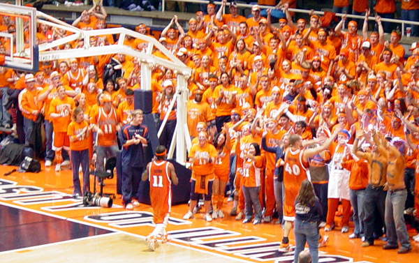 Illini - Iowa - Assembly Hall - Senior Day