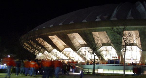 Illini - Iowa - Assembly Hall - Senior Day