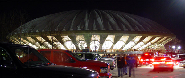 Illini - Iowa - Assembly Hall - Senior Day