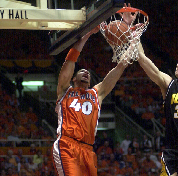 Illini - Iowa - Assembly Hall - Senior Day