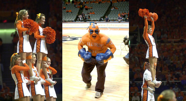 Illini - Iowa - Assembly Hall - Senior Day