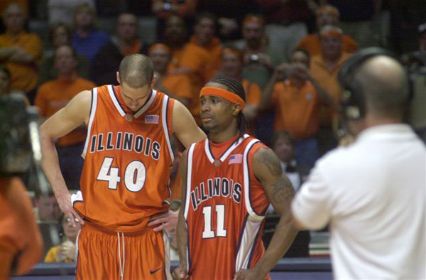 Illini - Iowa - Assembly Hall - Senior Day