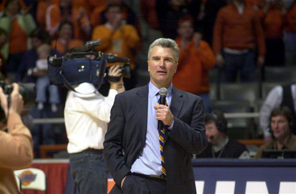Illini - Iowa - Assembly Hall - Senior Day