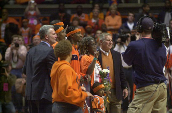 Illini - Iowa - Assembly Hall - Senior Day