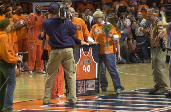 Illini - Iowa - Assembly Hall - Senior Day
