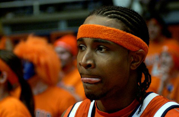 Illini - Iowa - Assembly Hall - Senior Day