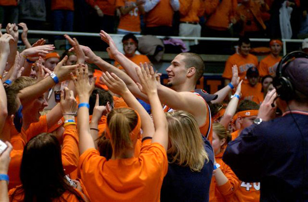 Illini - Iowa - Assembly Hall - Senior Day