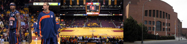 Illinois - Minnesota - Williams Arena
