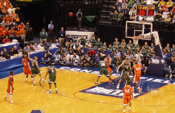 Illini - Spartans - Conseco Fieldhouse - Big Ten Tournament