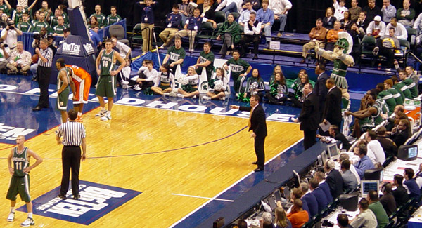 Illini - Spartans - Conseco Fieldhouse - Big Ten Tournament