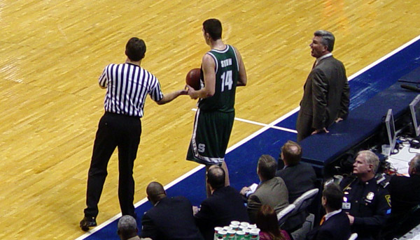 Illini - Spartans - Conseco Fieldhouse - Big Ten Tournament