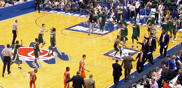 Illini - Spartans - Conseco Fieldhouse - Big Ten Tournament