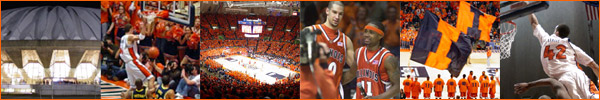2005 - 2006 Illini Basketball Season in Pictures