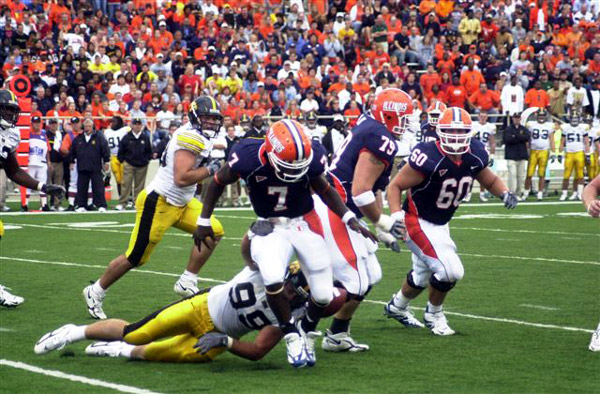Illini vs. Iowa