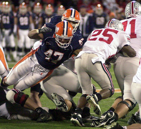 Illinois Fighting Illini - Ohio St. Buckeyes - Memorial Stadium