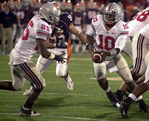 Illinois Fighting Illini - Ohio St. Buckeyes - Memorial Stadium