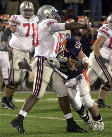 Illinois Fighting Illini - Ohio St. Buckeyes - Memorial Stadium