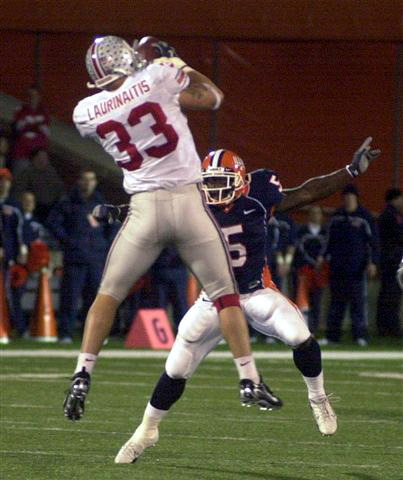 Illinois Fighting Illini - Ohio St. Buckeyes - Memorial Stadium