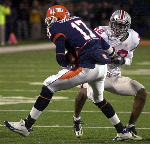 Illinois Fighting Illini - Ohio St. Buckeyes - Memorial Stadium