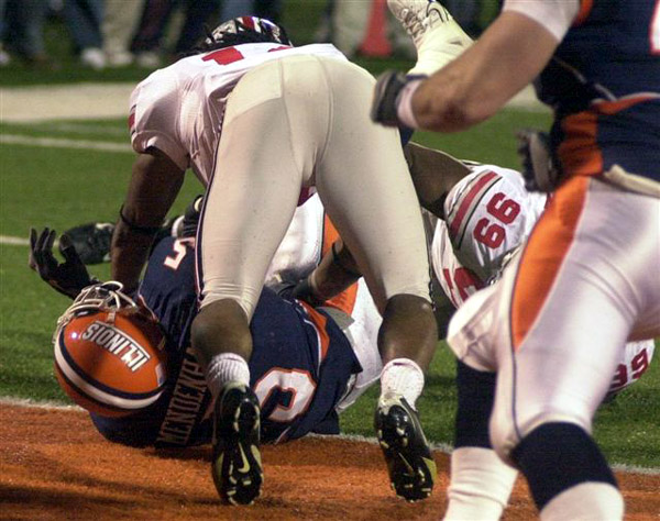 Illinois Fighting Illini - Ohio St. Buckeyes - Memorial Stadium