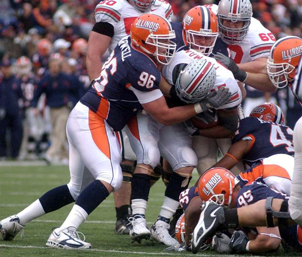 Illinois Fighting Illini - Ohio St. Buckeyes - Memorial Stadium