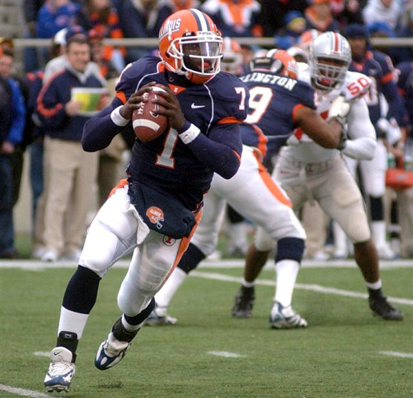 Illinois Fighting Illini - Ohio St. Buckeyes - Memorial Stadium