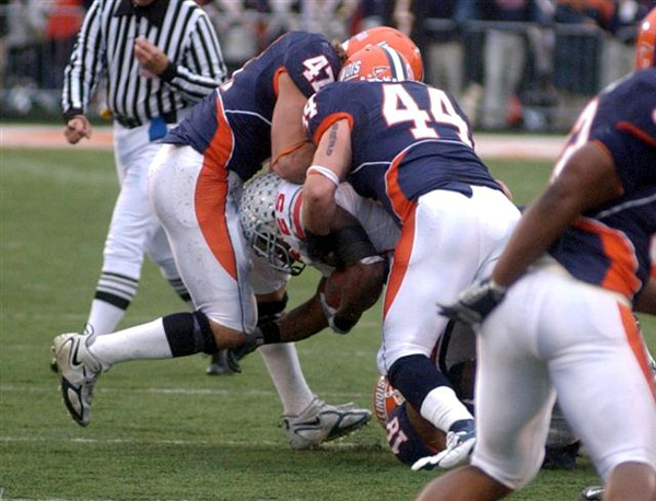 Illinois Fighting Illini - Ohio St. Buckeyes - Memorial Stadium