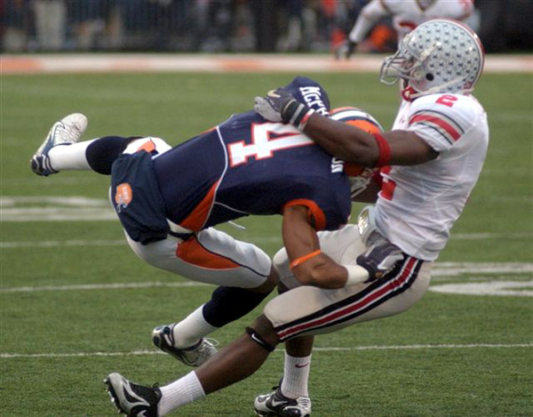 Illinois Fighting Illini - Ohio St. Buckeyes - Memorial Stadium