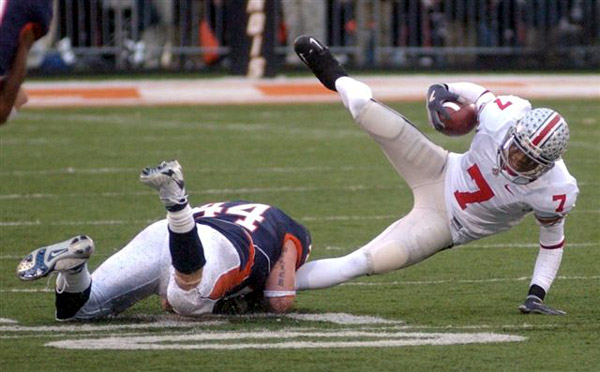 Illinois Fighting Illini - Ohio St. Buckeyes - Memorial Stadium