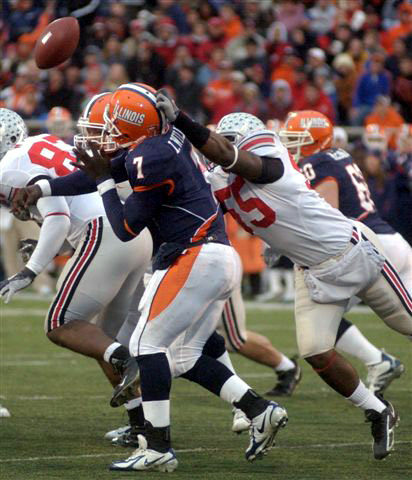 Illinois Fighting Illini - Ohio St. Buckeyes - Memorial Stadium