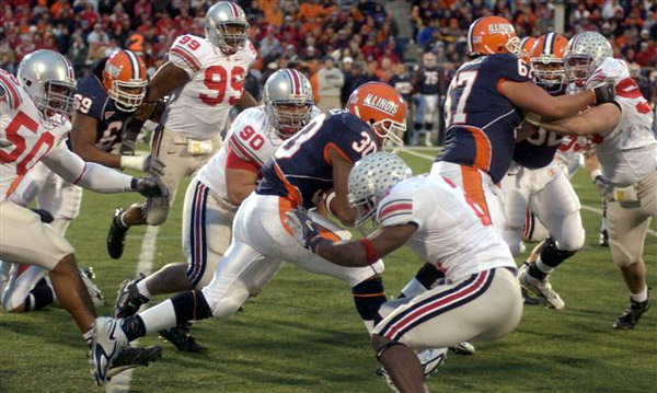 Illinois Fighting Illini - Ohio St. Buckeyes - Memorial Stadium