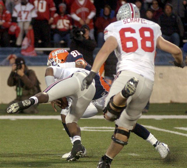 Illinois Fighting Illini - Ohio St. Buckeyes - Memorial Stadium