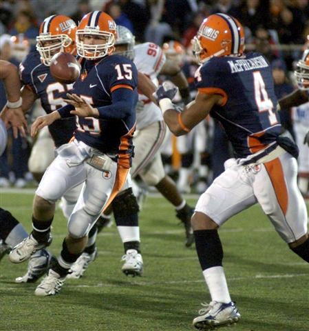 Illinois Fighting Illini - Ohio St. Buckeyes - Memorial Stadium