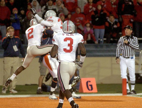 Illinois Fighting Illini - Ohio St. Buckeyes - Memorial Stadium