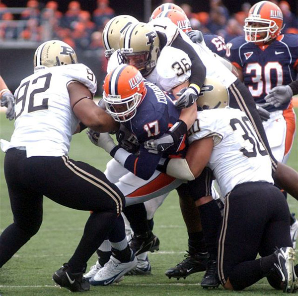 Illinois Fighting Illini - Purdue Boilermakers