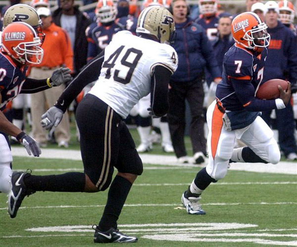 Illinois Fighting Illini - Purdue Boilermakers