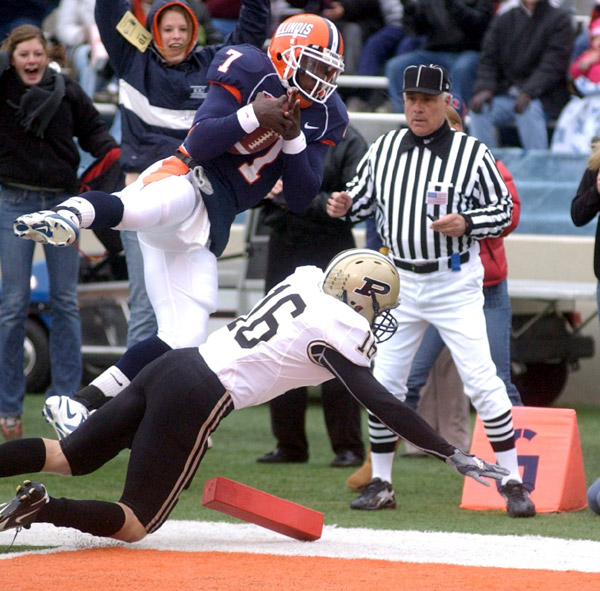 Illinois Fighting Illini - Purdue Boilermakers