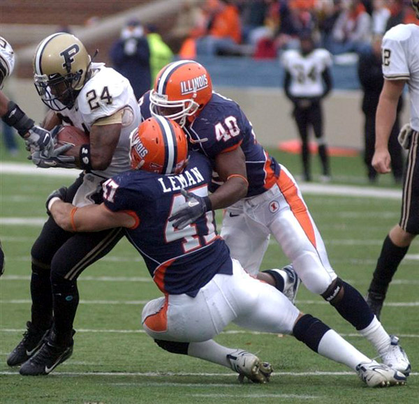 Illinois Fighting Illini - Purdue Boilermakers