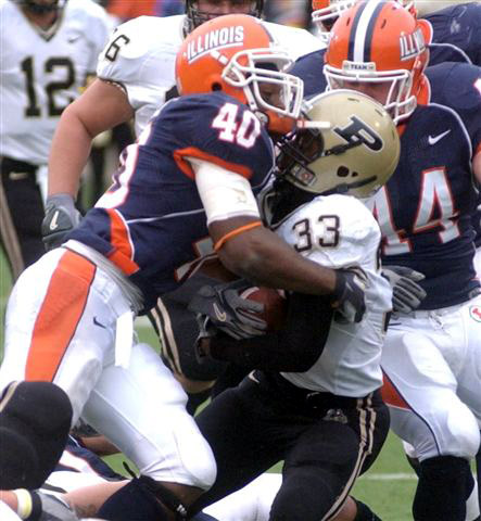 Illinois Fighting Illini - Purdue Boilermakers