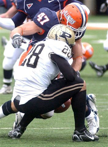 Illinois Fighting Illini - Purdue Boilermakers