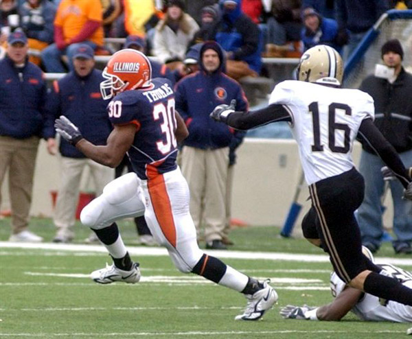 Illinois Fighting Illini - Purdue Boilermakers