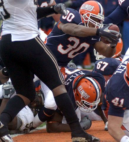 Illinois Fighting Illini - Purdue Boilermakers