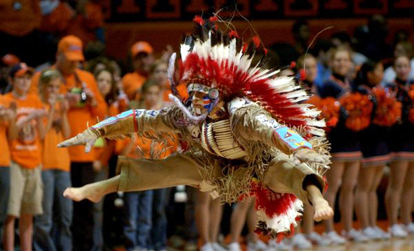 Chief Illiniwek