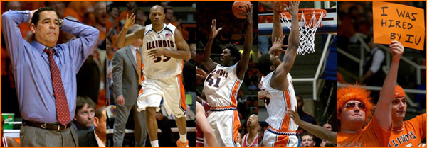 Indiana Hoosiers vs. Illinois Fighting Illini