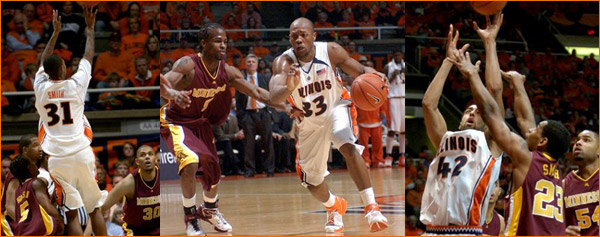 Illinois Fighting Illini vs. Minnesota Gophers
