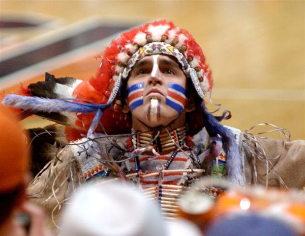 Chief Illiniwek