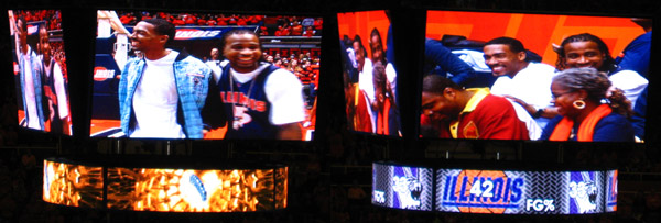 Luther Head and Dee Brown