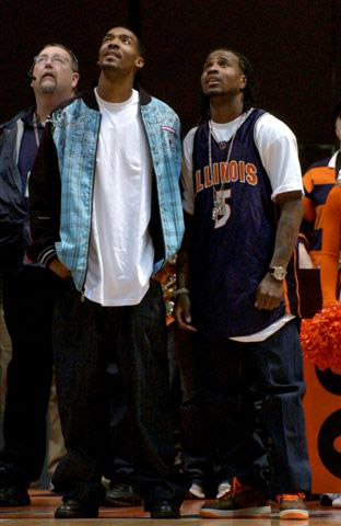 Luther Head and Dee Brown
