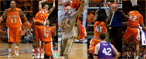 Illinois Fighting Illini vs. Northwestern Wildcats